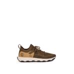 Timberland Erkek Low Sneaker Winsor Trail Zeytin Yeşili Deri ve Tekstil, Yeşil., 41 EU