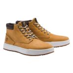 Timberland Erkek Maple Grove Deri Chukka Bot, Buğday, 40 EU