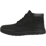Timberland Erkek Maple Grove Deri Chukka Bot, Siyah, 44.5 EU