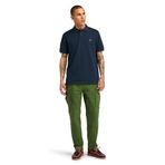 Timberland Erkek Millers River Pike Polo Tişört, Koyu Safir, S