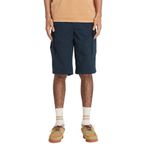 Timberland Erkek Poplin kargo şort, Koyu Safir, 34W