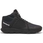 Timberland Erkek Siyah Timberland Winsor Trail Mıd Lace Up Waterproof Siyah Erkek Bot