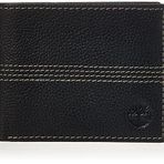 Timberland Erkek Sportz Dört Deri Passcase Cüzdan, Siyah (Dörtlü Dikiş), One Size