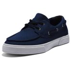 Timberland Erkek Union Wharf 2.0 Ek+ 2 Eye Boat Ox Düşük Top Spor Ayakkabı, Lacivert Kanvas, 45 EU