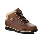 Timberland Euro Sprint Hiker, erkek çizmesi, Kahverengi Kırmızı Kahverengi, 43 EU