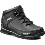 Timberland Euro Sprint Hiker Erkek Siyah Bot & Çizme TB0A17JR0011