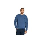 Timberland Exeter Rıver Brushed Back Crew Sweatshir Erkek Mavi Sweatshirt Tb0a2bnkeyo1, Mavi, M