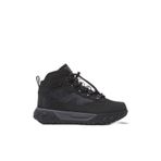 Timberland Green Stride Motion 6 Mid Bungee Waterproof Çocuk Bot, 32, 100-TB1A673Z-4, Siyah, Unisex Çocuk