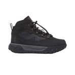 Timberland Green Stride Motion 6 Mid Bungee Waterproof Çocuk Bot, 33, 100-TB1A673Z-4, Siyah, Unisex Çocuk