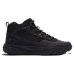 Timberland Green Stride Motion 6 Mid Lace Up Sneak Bot, 45, TB0A5VAC015, Siyah, Erkek