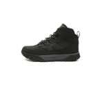 Timberland Green Stride Motion 6 Mid Lace Up Waterproof Çocuk Bot, 36 EU, TM1A67QC015, Siyah, Unisex Çocuk
