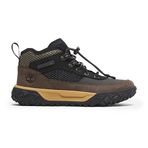 Timberland GreenStride Motion 6 Mid Bungee Sneaker, Siyah, 34 Beden, Unisex Çocuk Botu