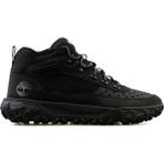 Timberland Greenstride Motion 6 Mid Lace Up Erkek Siyah Yürüyüş Botu.-
