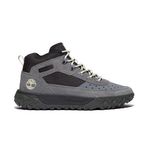 Tımberland Greenstride Motion 6 Mid Lace Up Sneaker Erkek Günlük Bot TB0A6CW1A4O1 Gri