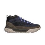 Tımberland Greenstride Motion 6 Mid Lace Up Sneaker Erkek Günlük Bot TB0A6CW1EP21 Lacivert