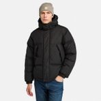 Timberland Howker Durable Suya Dayanıklı Erkek Şişme Mont Siyah