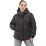 Timberland Howker Recycled Down Puffer Jacket Kadın Mont - S - Siyah