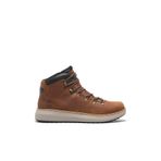 Timberland Hudson Road Mid Lace Up Waterproof Erkek Bot, Rust Full Grain, 43 Beden