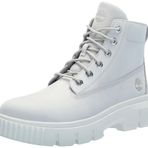 Timberland Kadın Greyfield Deri Bot, Gri Menekşe, 8 Wide