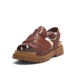 Timberland Kiremit Kadın Deri Sandalet TB0A5ZKZEQ81
