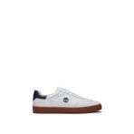 Timberland Lisbon Essential Low Lace Up Sneaker Spor Ayakkabı, 41, TB0A2PE5, Beyaz, Erkek