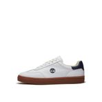 Timberland Lisbon Essential Low Lace Up Sneaker Spor Ayakkabı, 42, TB0A2PE5, Beyaz, Erkek