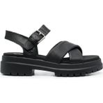 Timberland London Vibe Backstrap Sandal Kadin Siyah Sandalet Tb0a2qvj0151