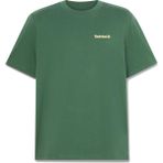 Timberland Magnet Back Graphic Tee Erkek Tişört TB0A5MNVA6X1 - 2XL - Yeşil