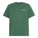 Timberland Magnet Back Graphic Tee Erkek Tişört TB0A5MNVA6X1 Yeşil
