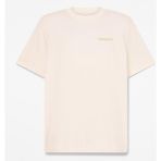 Timberland Magnet Back Graphic Tee Erkek Tişört TB0A5MNVCM91 - 3XL - Beyaz