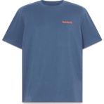 Timberland Magnet Back Graphic Tee Erkek Tişört TB0A5MNVEYO1 - 2XL - Mavi