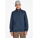 Timberland Melange Fleece Ceket, M, 5003301707, Mavi, Erkek