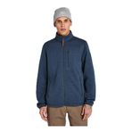 Timberland Melange Fleece Ceket, XL, 5003301707, Mavi, Erkek