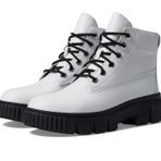 Timberland Mid Lace Up Boot Kadın Beyaz Bot, 40 Beden