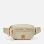 Timberland Nylon Sling Bag Unisex Bel Çantası - Açık Kahverengi