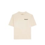 Timberland Outdoor Photo Back Graphic Tee T-Shirt, L, TB0A5MQR, Bej, Erkek