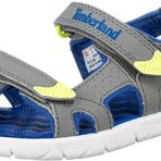 Timberland Perkins Row 2 şeritli (Youth) üniseks çocuk sandaleti Gri Size: 32 EU