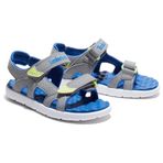 Timberland Perkins Row 2 şeritli (Youth) üniseks çocuk sandaleti Gri Size: 33 EU