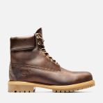 Timberland Premium 6 Inch Lace Up Waterp Erkek Kahverengi Bot - Tb127097