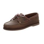 Timberland PRO Erkek Classic 2 Eye bot ayakkabısı, Braun Gaucho Roughcut Smooth, 44 EU
