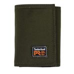 Timberland PRO Erkek Cordura cırt cırtlı bant, naylon, RFID, üç kat katlanabilir, kimlik pencereli cüzdan, benim için zeytin yeşili/yaprak (Leaf It to Me), tek beden, Benim için Zeytin/Yaprak (Leaf It