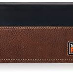 Timberland PRO Erkek deri uzun Bifold Rodeo cüzdan, RFID para cüzdanı Kahverengi (Tik ağacı) Ölçü Birimi
