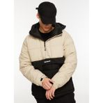 Timberland Pullover Puffer Jacket Erkek Mont - Bej - XL