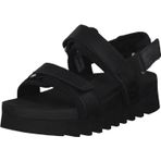 Timberland Santa Monica Sunrise Sporty kadın sandaleti, Siyah, 39.5 EU