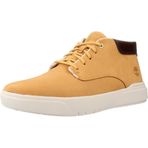 Timberland Seneca Bay Lthr Chukka Spor Ayakkabı Erkek Kırmızı Multi Wf SDE Spor Ayakkabı Yüksek Ayakkabı, Kırmızı Multi Wf Sde, 43 EU