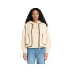 Timberland Sherpa Fleece Vest Kadın POLAR YELEK TB0A5N2XEFL1 Angora