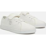 Timberland Skape Park Low Hook & Loop Sneaker Çocuk Beyaz Spor Ayakkabı Tb0a6c26etw1