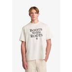 Timberland Slogan Erkek Beyaz T-Shirt TB0A6F4NCM91
