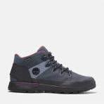 Timberland Sprint Trekker Mıd Lace Up Waterproof Sn Kadın Günlük Ayakkabı Su Geçirmez Taban Tipi Orta Genişlik 43 Numara - Mavi