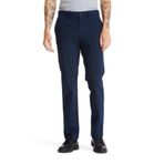 Timberland Squam Lake Stretch Twill Straight Chino Lacivert Erkek Pantolonu